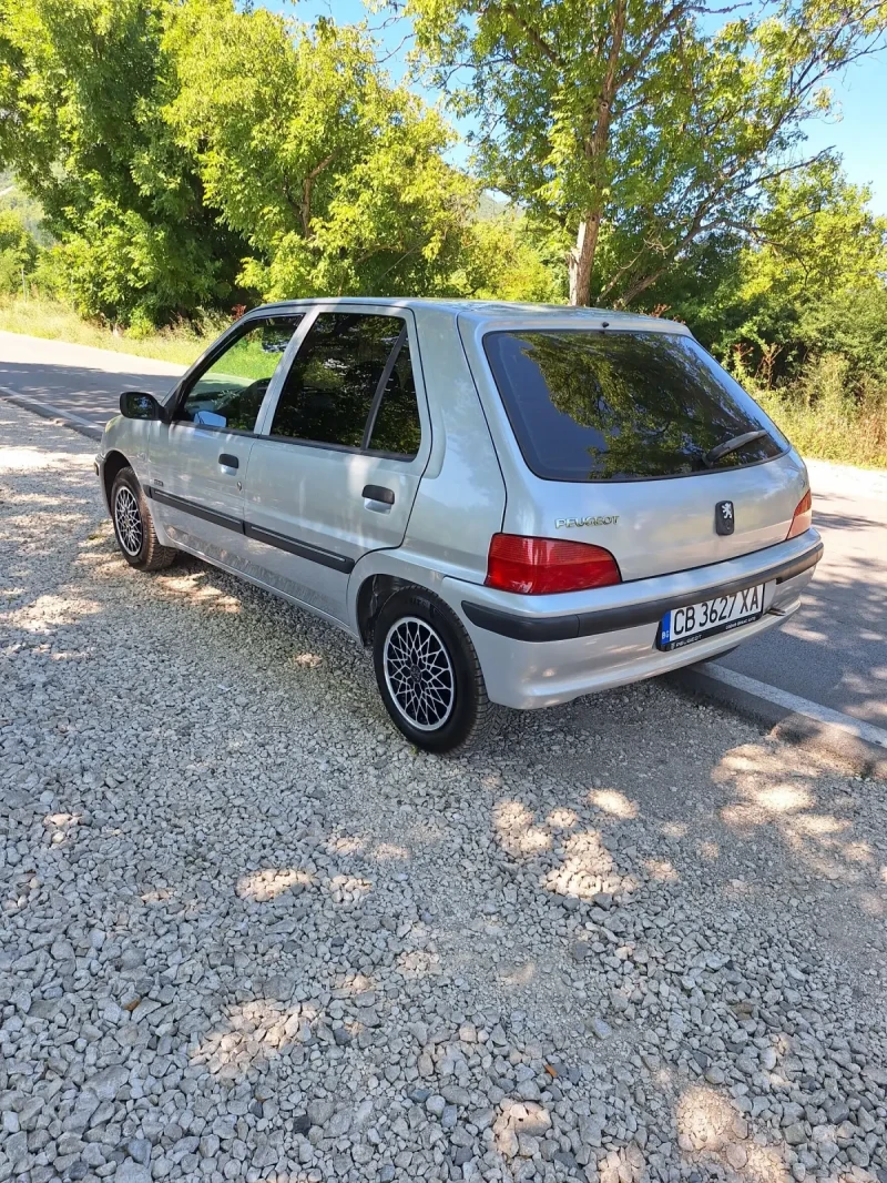 Peugeot 106 Peugeot 106 1.1 60к.с. газ-бензин, снимка 4 - Автомобили и джипове - 47268262