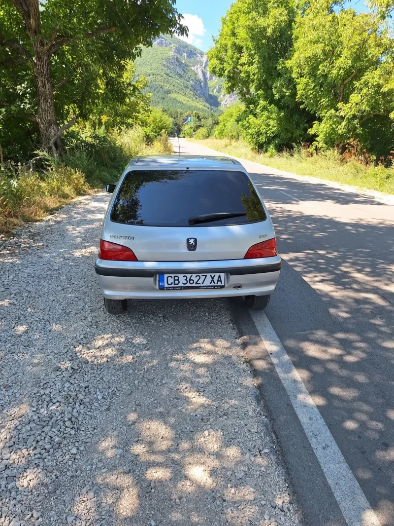 Peugeot 106 Peugeot 106 1.1 60к.с. газ-бензин, снимка 5 - Автомобили и джипове - 47268262