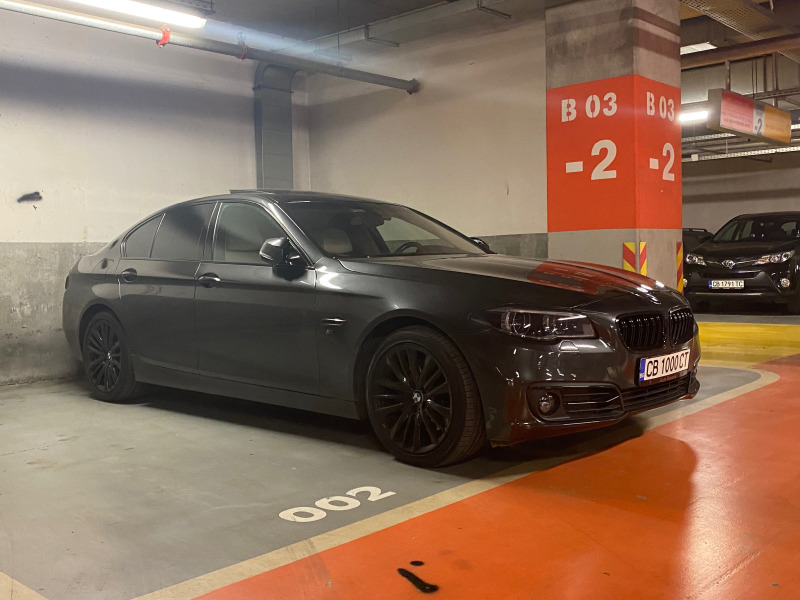 BMW 535, снимка 2 - Автомобили и джипове - 45698276