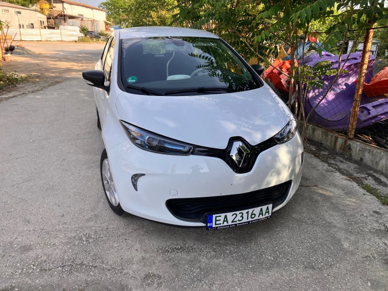 Renault Zoe Z.E 41kw /ГАРАНЦИЯ/ТЕРМОПОМПА /СЕРВ. ИСТОРИЯ, снимка 1 - Автомобили и джипове - 46522787