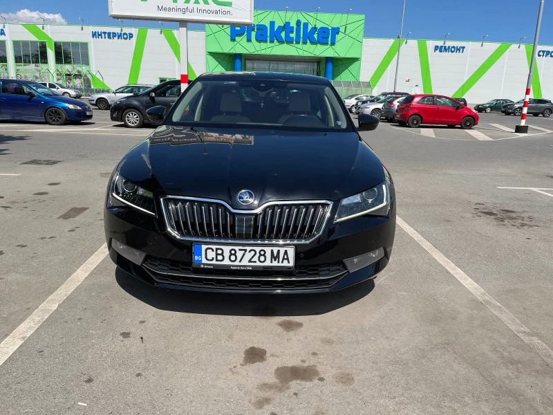 Skoda Superb, снимка 1 - Автомобили и джипове - 46233713