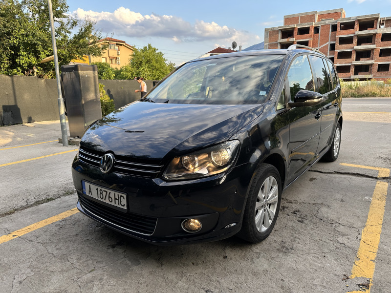 VW Touran 1.4 Метан, снимка 1 - Автомобили и джипове - 46281407