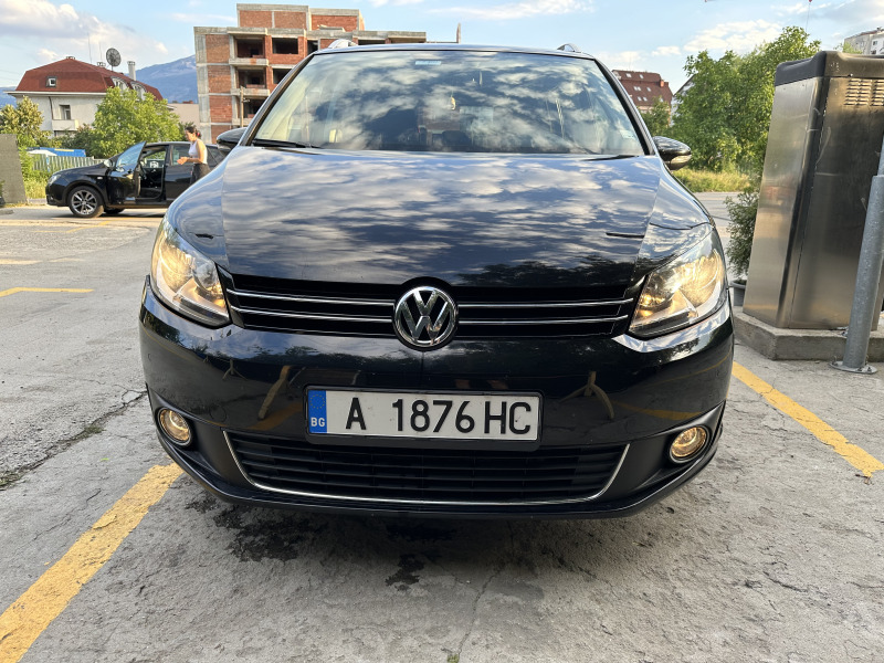 VW Touran 1.4 Метан, снимка 3 - Автомобили и джипове - 46281407