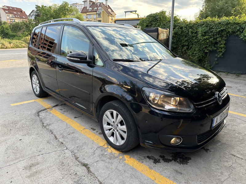 VW Touran 1.4 Метан, снимка 2 - Автомобили и джипове - 46281407