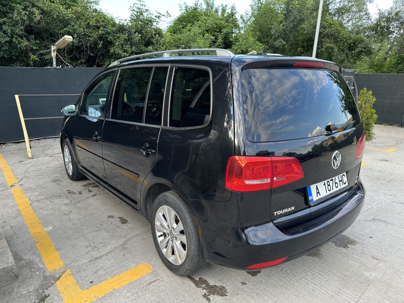 VW Touran 1.4 Метан, снимка 8 - Автомобили и джипове - 46281407