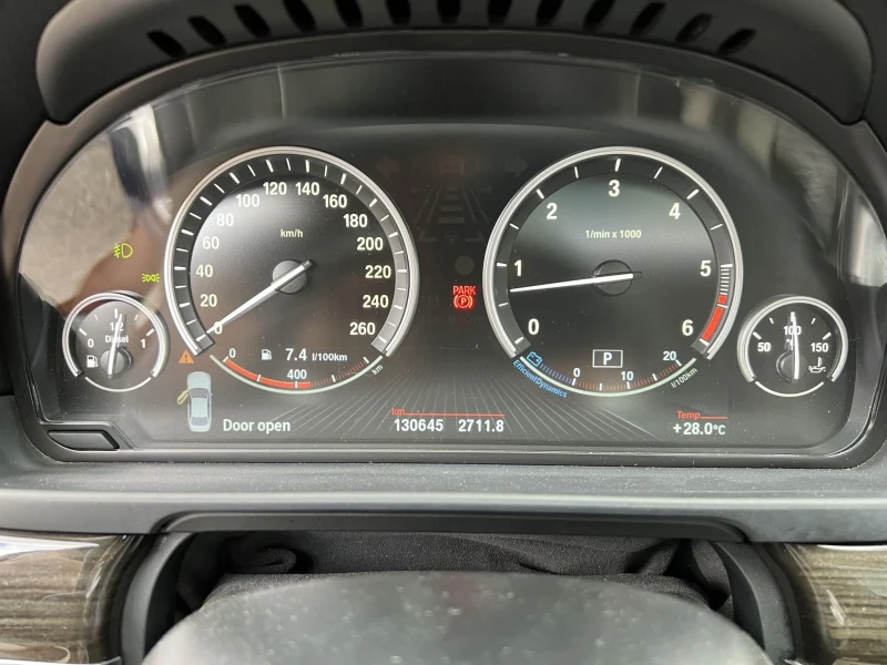 BMW 530 258HP LCi Luxury HEAD-UP, снимка 10 - Автомобили и джипове - 47240453