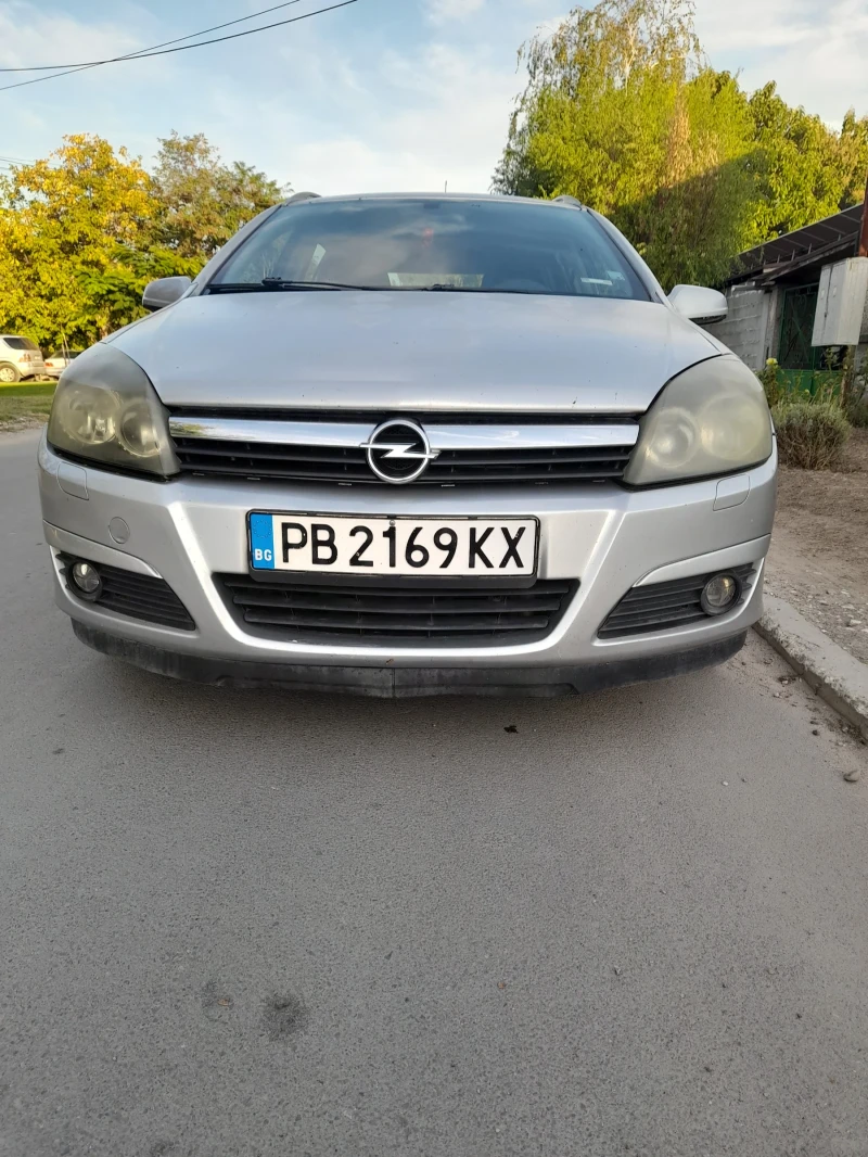 Opel Astra 1.9, снимка 1 - Автомобили и джипове - 47315180