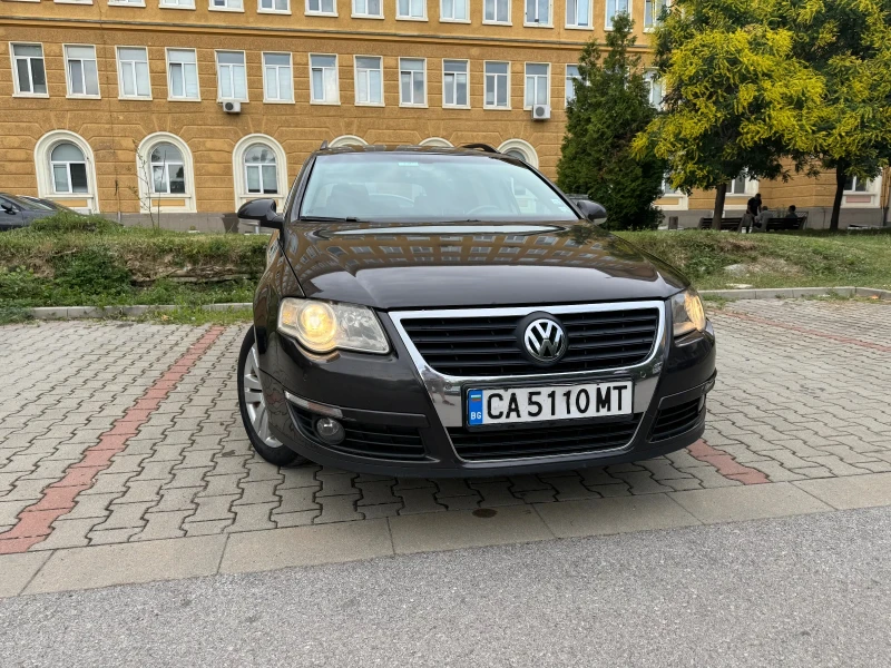 VW Passat B6, снимка 2 - Автомобили и джипове - 47330813