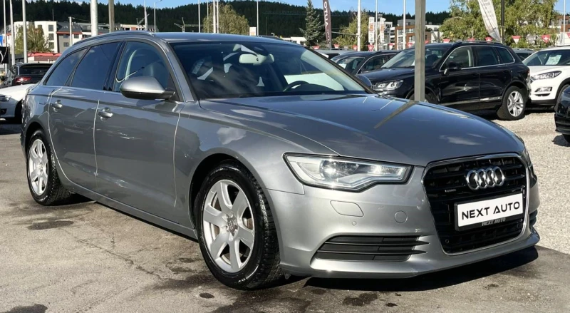 Audi A6 AVANT 3.0D 204HP V6, снимка 3 - Автомобили и джипове - 47367919