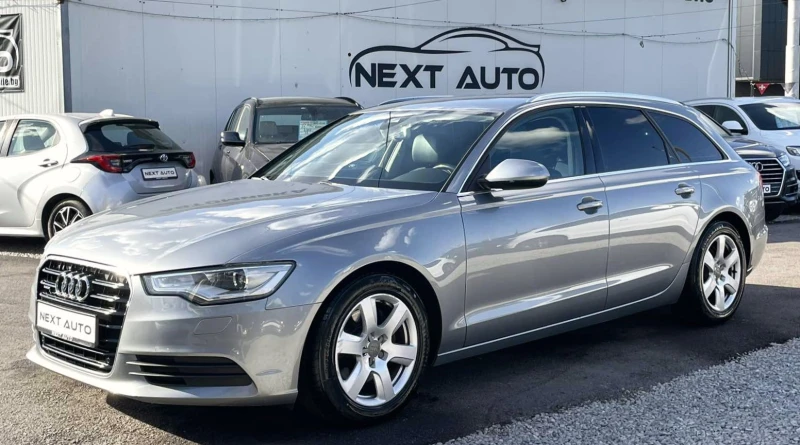 Audi A6 AVANT 3.0D 204HP V6, снимка 1 - Автомобили и джипове - 47367919