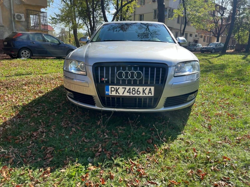 Audi A8 4.2, снимка 1 - Автомобили и джипове - 47649914