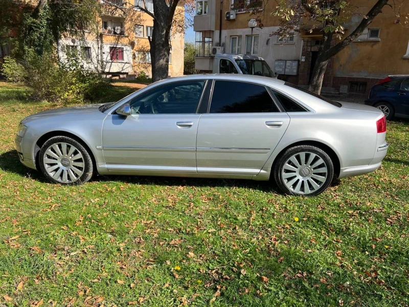 Audi A8 4.2, снимка 5 - Автомобили и джипове - 47649914