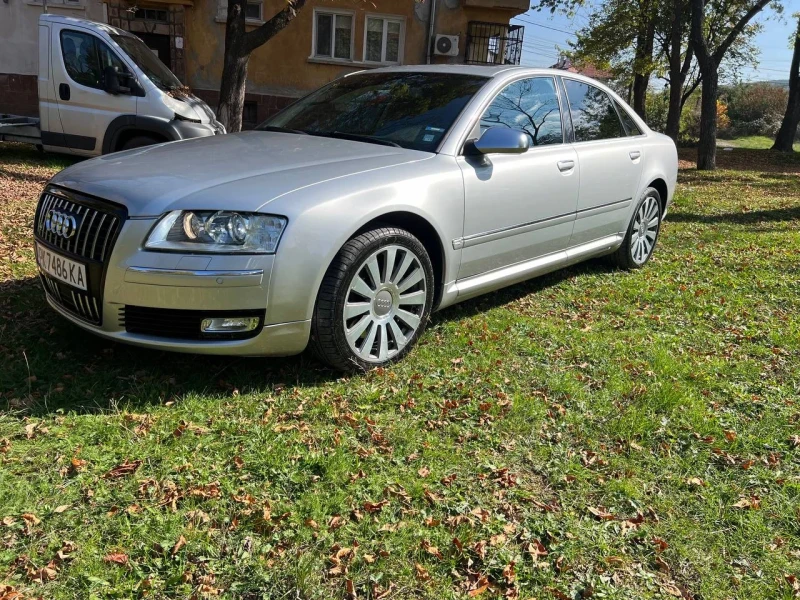 Audi A8 4.2, снимка 2 - Автомобили и джипове - 47649914