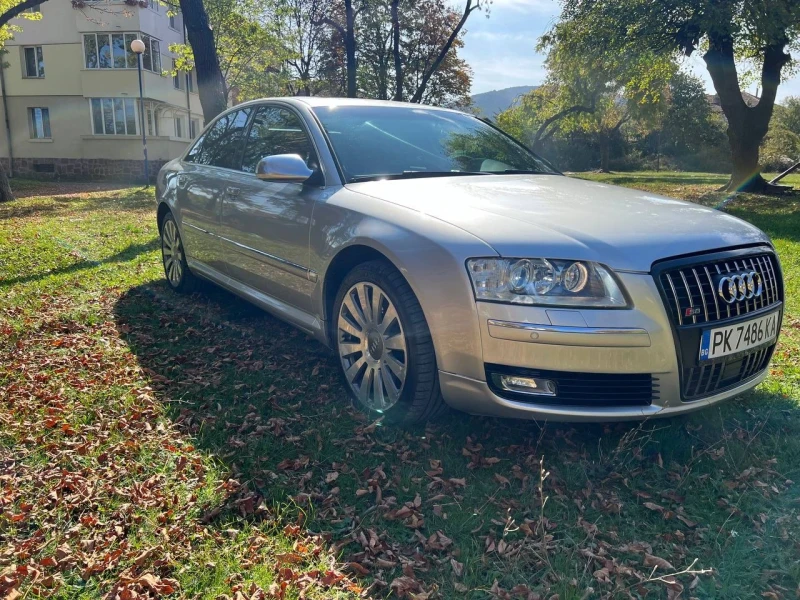 Audi A8 4.2, снимка 3 - Автомобили и джипове - 47649914