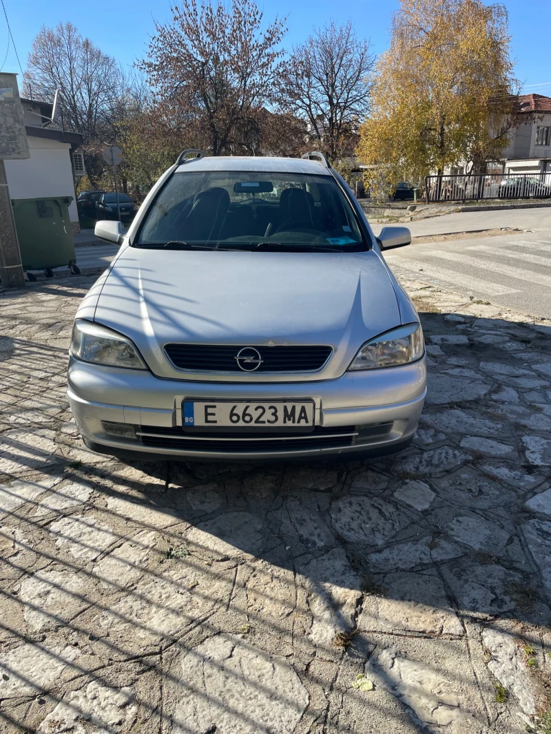 Opel Astra 1.6, снимка 1 - Автомобили и джипове - 47865150