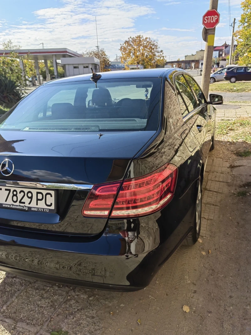 Mercedes-Benz E 200 Е200, снимка 5 - Автомобили и джипове - 47868241