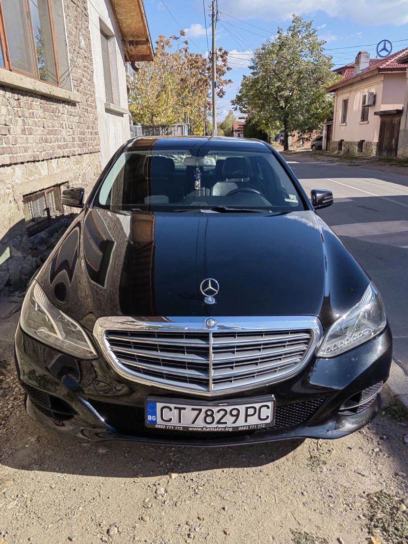 Mercedes-Benz E 200 Е200, снимка 1 - Автомобили и джипове - 47868241