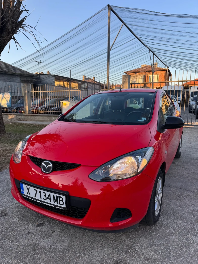 Mazda 2 1.4 BENZIN AUSTRIA, снимка 1 - Автомобили и джипове - 48116116