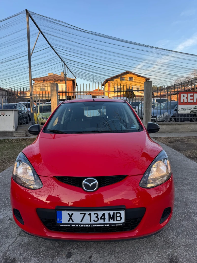 Mazda 2 1.4 BENZIN AUSTRIA, снимка 4 - Автомобили и джипове - 48116116