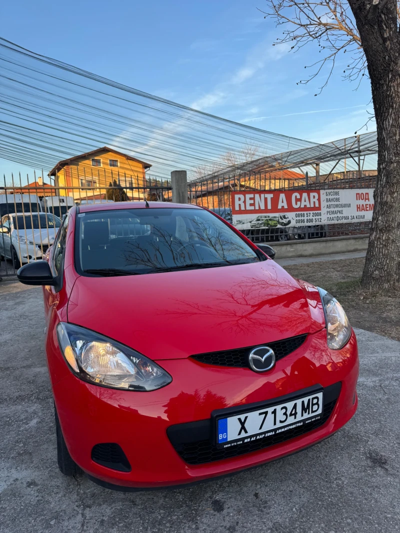 Mazda 2 1.4 BENZIN AUSTRIA, снимка 3 - Автомобили и джипове - 48116116