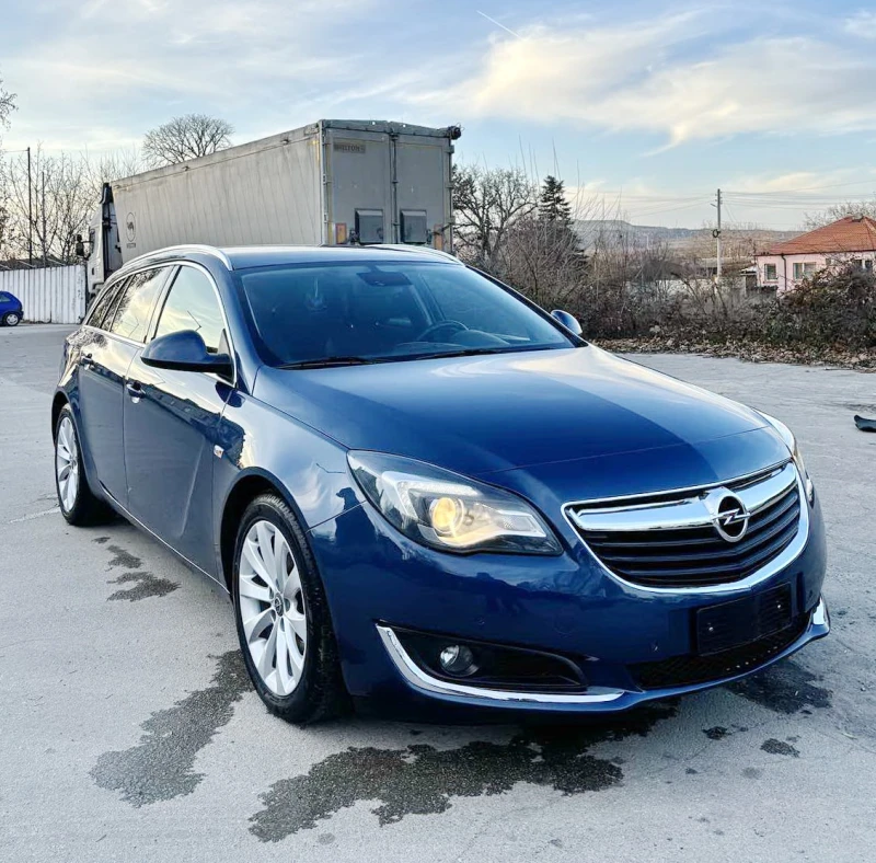 Opel Insignia 2.0 СTDI 2015 г.  EURO 6B  , снимка 3 - Автомобили и джипове - 48369526