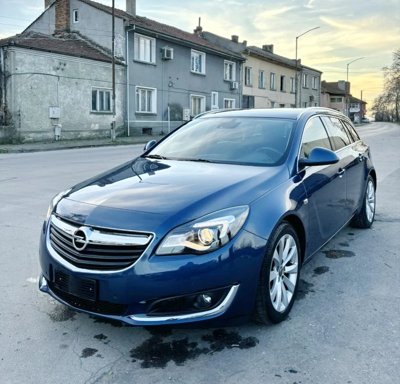 Opel Insignia 2.0 СTDI 2015 г.  EURO 6B  , снимка 1 - Автомобили и джипове - 48369526