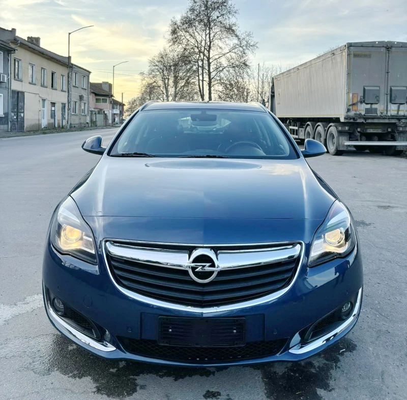 Opel Insignia 2.0 СTDI 2015 г.  EURO 6B  , снимка 2 - Автомобили и джипове - 48369526