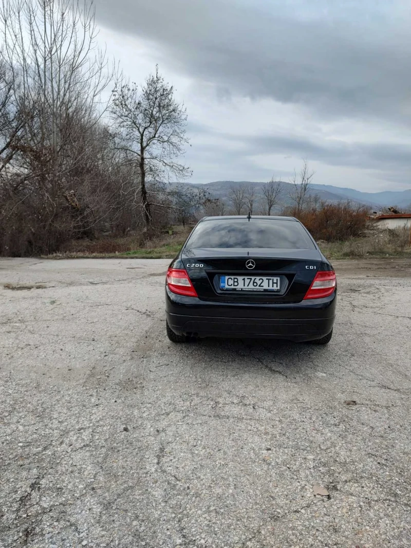 Mercedes-Benz C 200, снимка 4 - Автомобили и джипове - 48540569