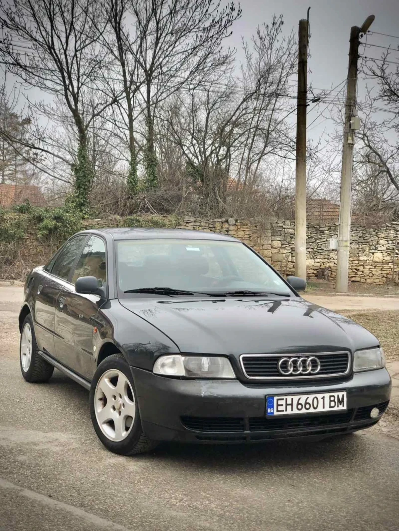 Audi A4 1.8, снимка 1 - Автомобили и джипове - 48930017