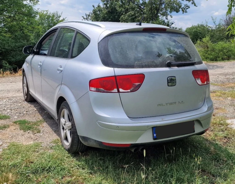 Seat Altea 2.0tdi 140, снимка 4 - Автомобили и джипове - 49048576