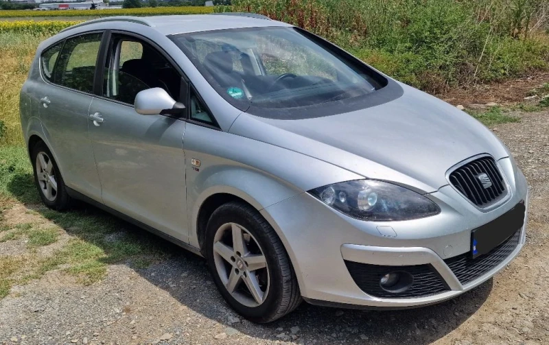 Seat Altea 2.0tdi 140, снимка 1 - Автомобили и джипове - 49048576