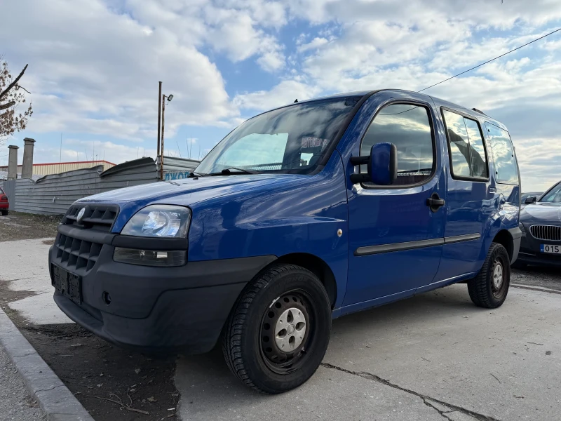 Fiat Doblo, снимка 2 - Автомобили и джипове - 49223864