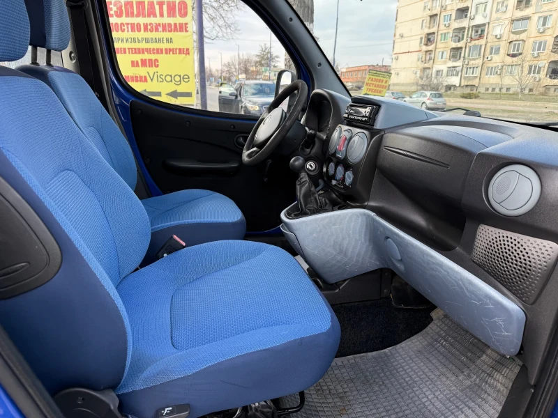 Fiat Doblo, снимка 8 - Автомобили и джипове - 49223864