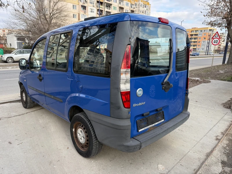 Fiat Doblo, снимка 5 - Автомобили и джипове - 49223864