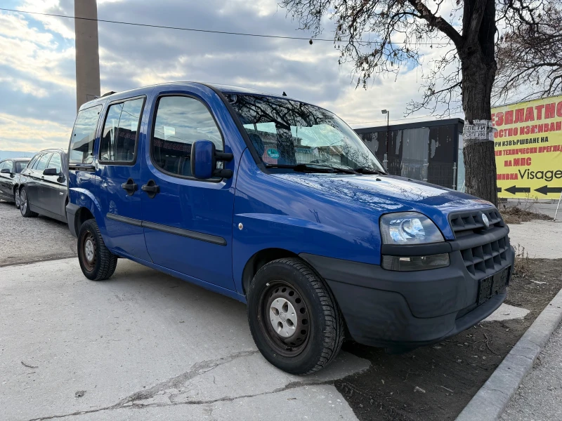 Fiat Doblo, снимка 3 - Автомобили и джипове - 49223864