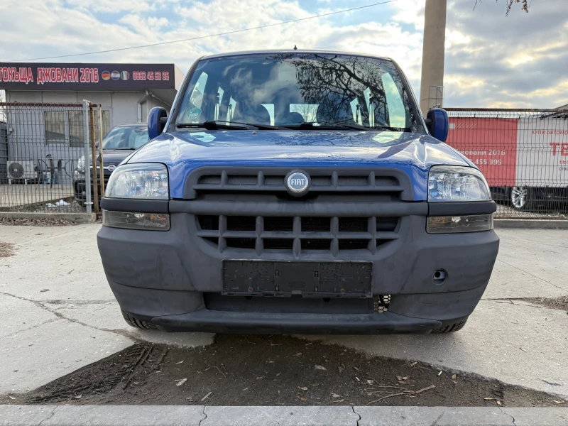 Fiat Doblo, снимка 1 - Автомобили и джипове - 49223864