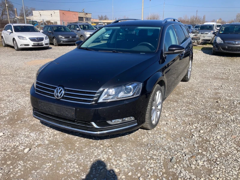 VW Passat 2.0 TDI 4motion, снимка 11 - Автомобили и джипове - 49357987