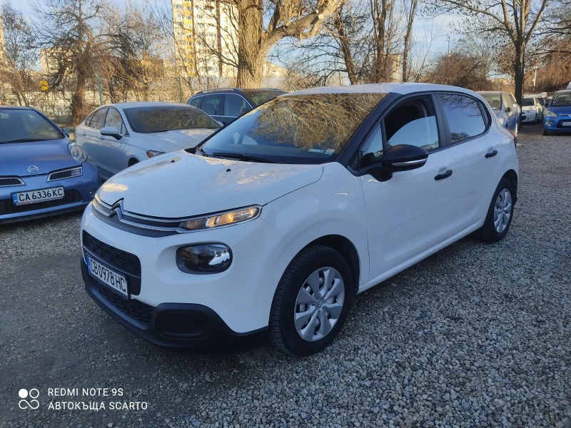 Citroen C3 12.2019г, 77х.км, от България, Евро 6d, Android , снимка 3 - Автомобили и джипове - 49416117