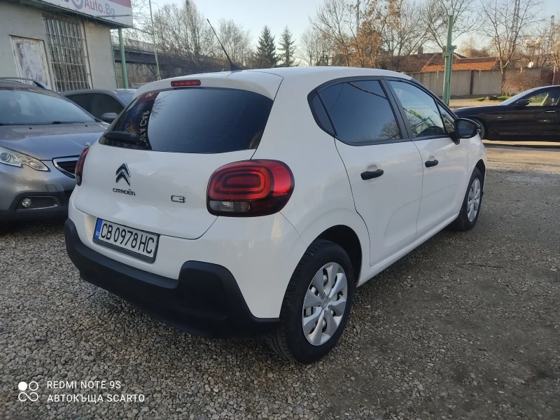 Citroen C3 12.2019г, 77х.км, от България, Евро 6d, Android , снимка 4 - Автомобили и джипове - 49416117