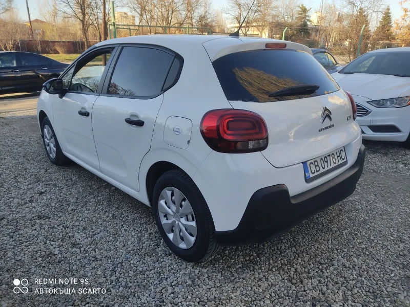 Citroen C3 12.2019г, 77х.км, от България, Евро 6d, Android , снимка 6 - Автомобили и джипове - 49416117