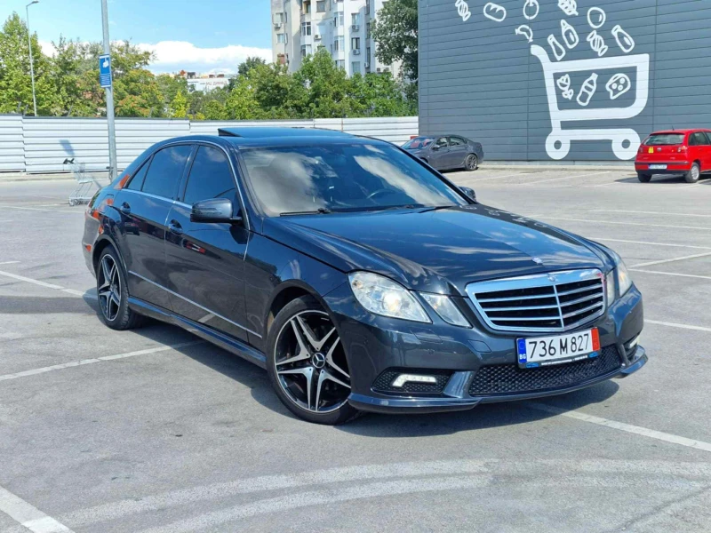 Mercedes-Benz E 350 4matic