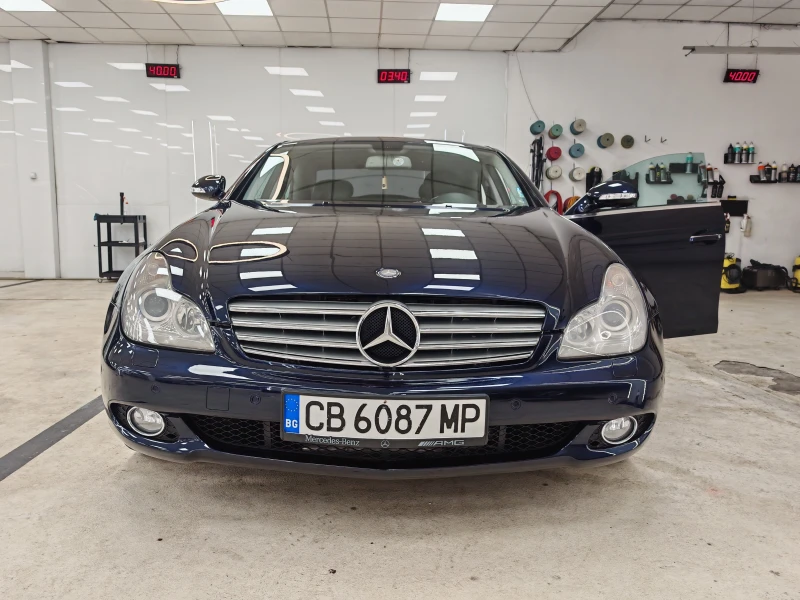 Mercedes-Benz CLS 500, снимка 5 - Автомобили и джипове - 52062861