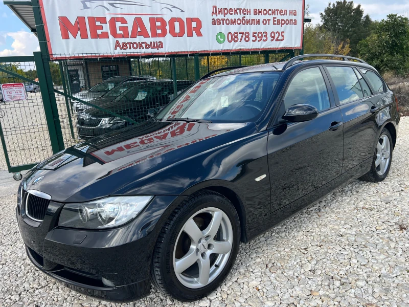 BMW 320 D/163p.s-Xenon!!!