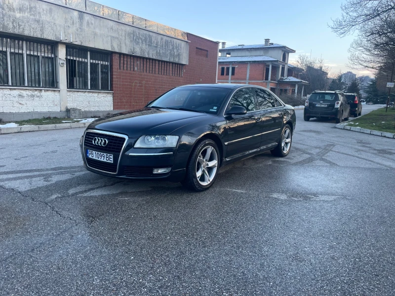 Audi A8, снимка 2 - Автомобили и джипове - 52280092