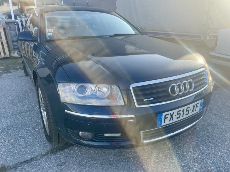 Audi A8, снимка 2 - Автомобили и джипове - 52523367