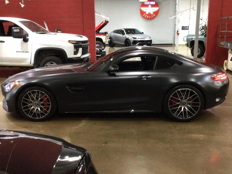 Mercedes-Benz AMG GT C 2018 * CARFAX * БЕЗ ПЪРВОНАЧАЛНА ВНОСКА, снимка 3 - Автомобили и джипове - 52665777