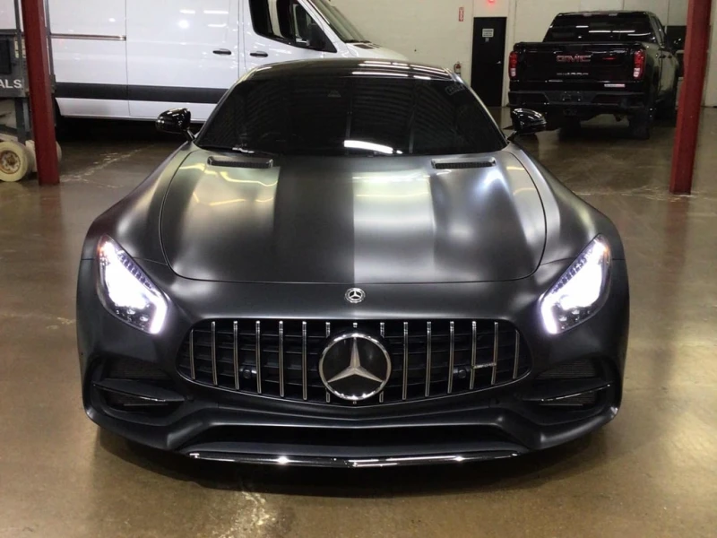 Mercedes-Benz AMG GT C 2018 * CARFAX * БЕЗ ПЪРВОНАЧАЛНА ВНОСКА, снимка 2 - Автомобили и джипове - 52665777