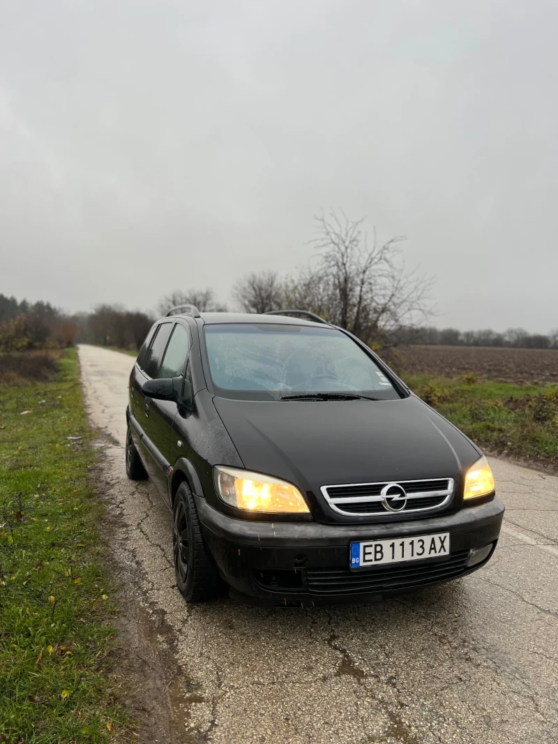 Opel Zafira, снимка 3 - Автомобили и джипове - 52684343