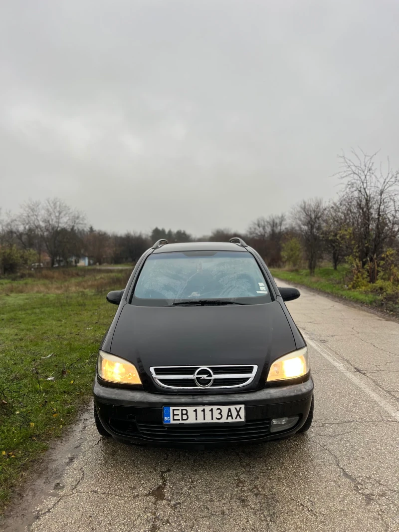 Opel Zafira, снимка 2 - Автомобили и джипове - 52684343