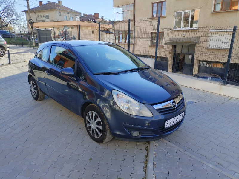 Opel Corsa 1.2 16v 75hp Клима Мулти волан Халогени Уникат , снимка 3 - Автомобили и джипове - 52774357